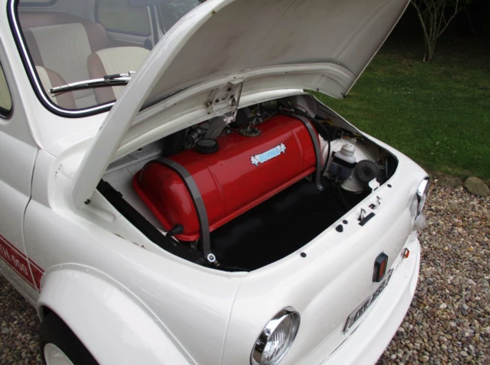 1969 Fiat 500 Abarth Evocation - Full Restoration - Bild 10 aus 15