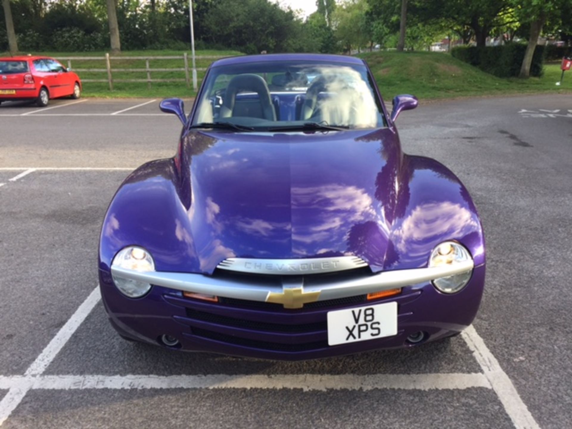 2005 CHEVROLET SSR IN LIMITED EDITION Ultra Violet Metallic - Bild 14 aus 33