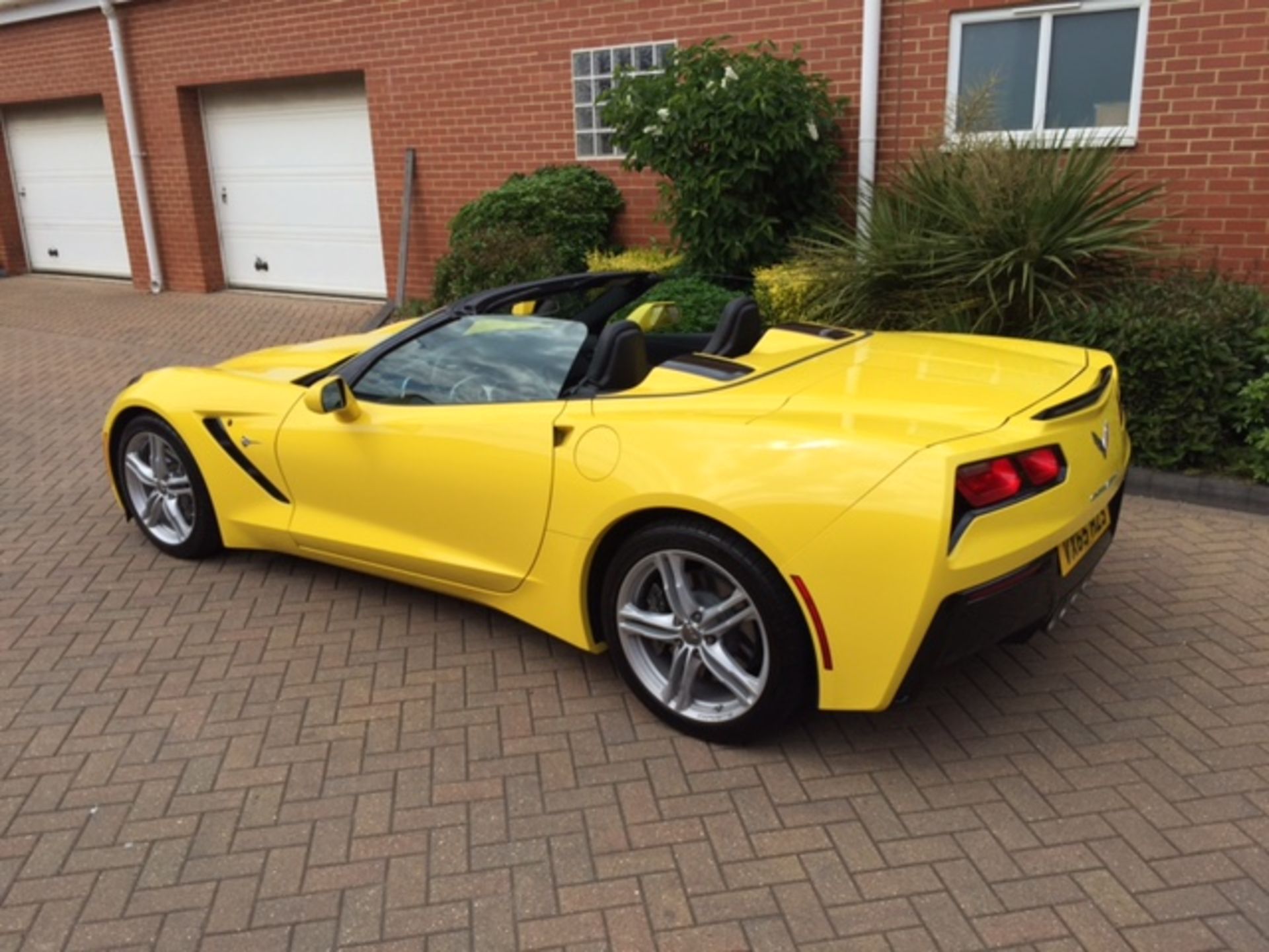 2016 Chevrolet Stingray Convertible - Image 32 of 39