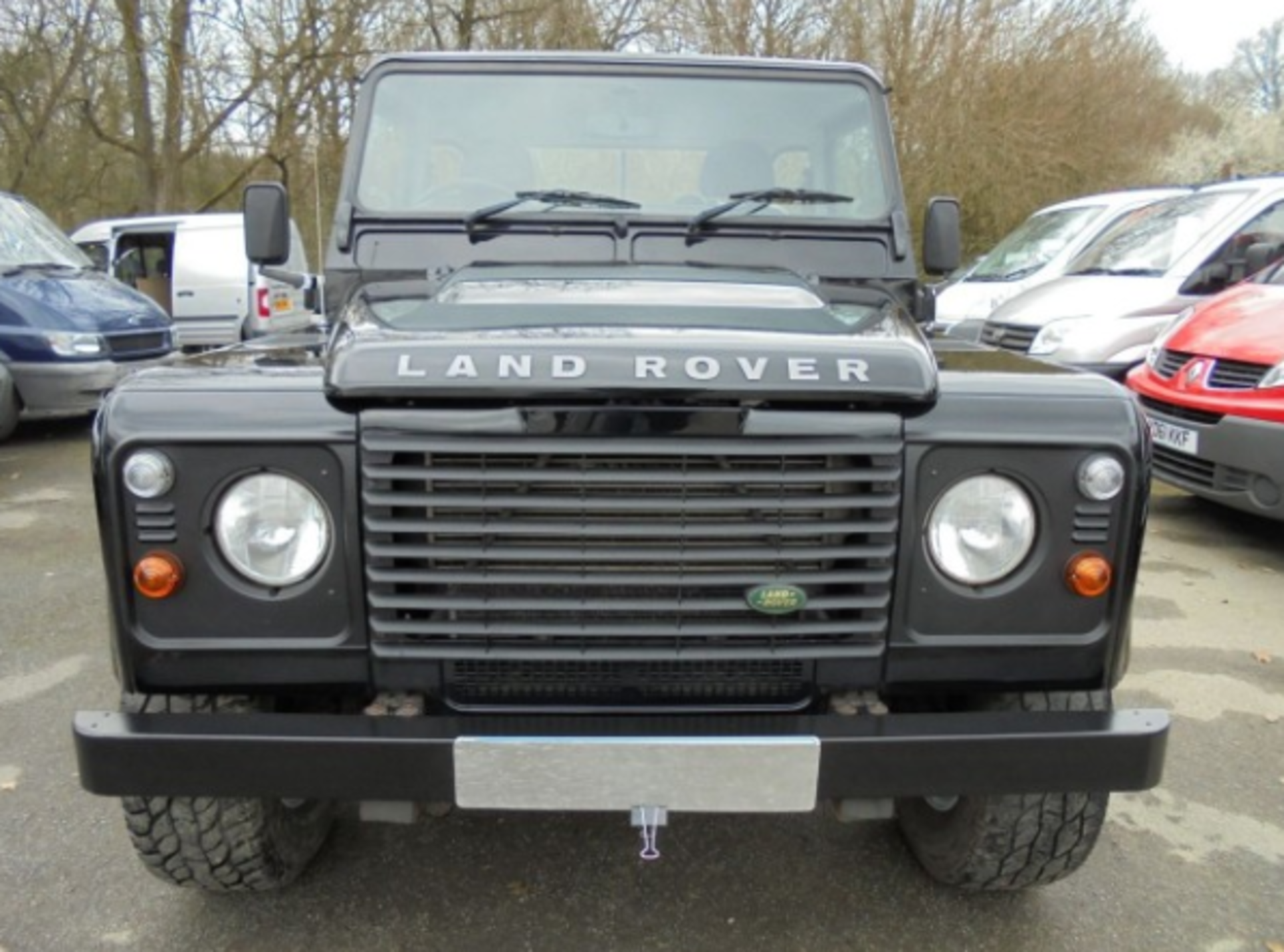 2008 08 LAND ROVER DEFENDER PICK UP 2.4 TDCI 110