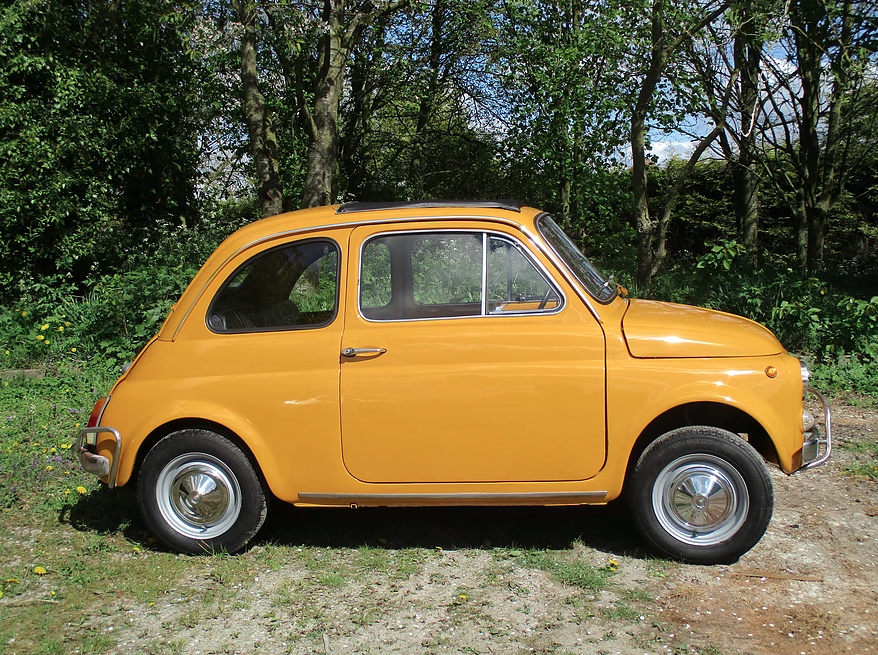 1972 FIAT 500 LUSSO - Image 3 of 17