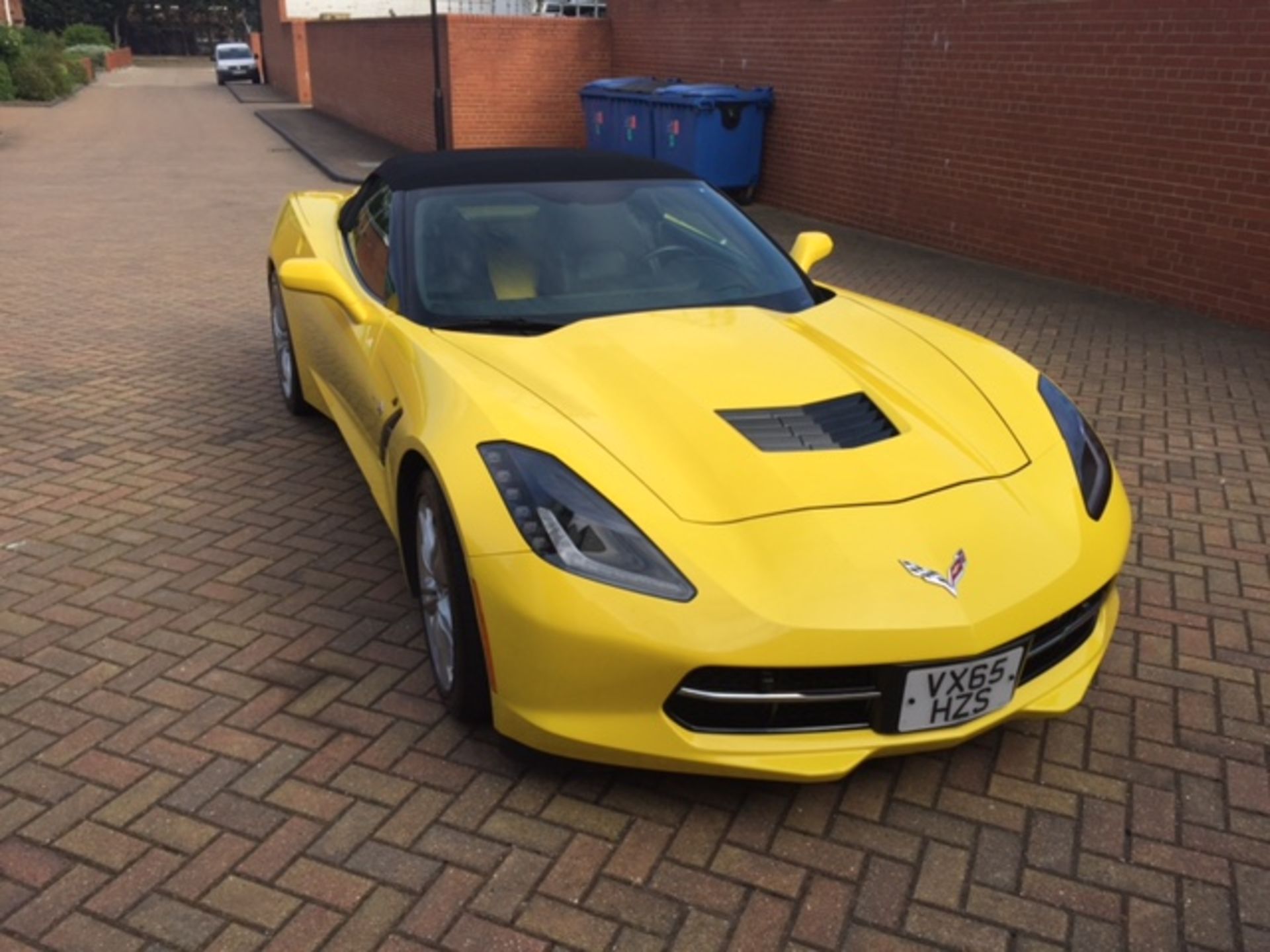 2016 Chevrolet Stingray Convertible - Image 15 of 39