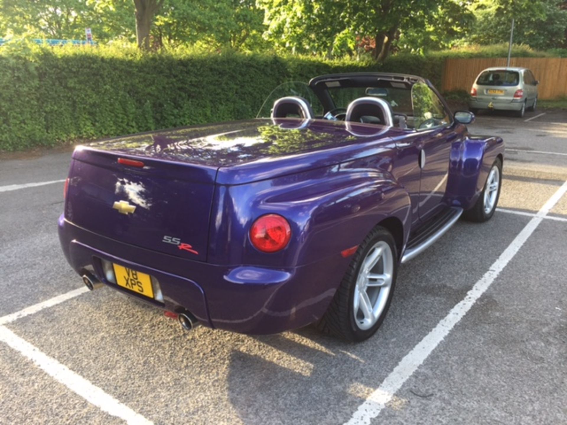 2005 CHEVROLET SSR IN LIMITED EDITION Ultra Violet Metallic - Image 18 of 33