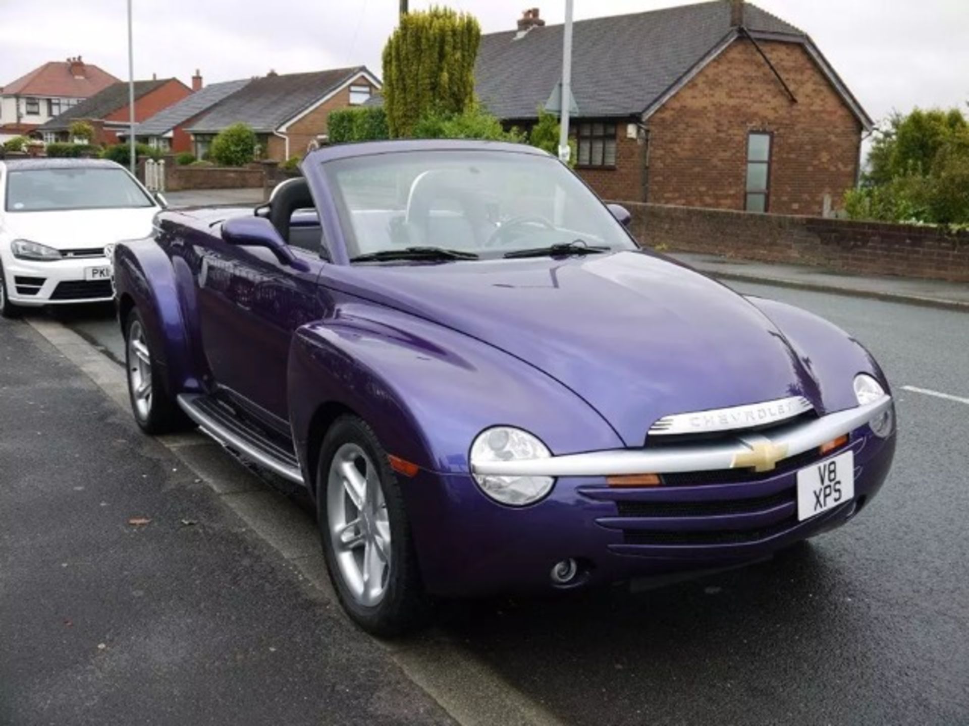 2005 CHEVROLET SSR IN LIMITED EDITION Ultra Violet Metallic - Image 11 of 33