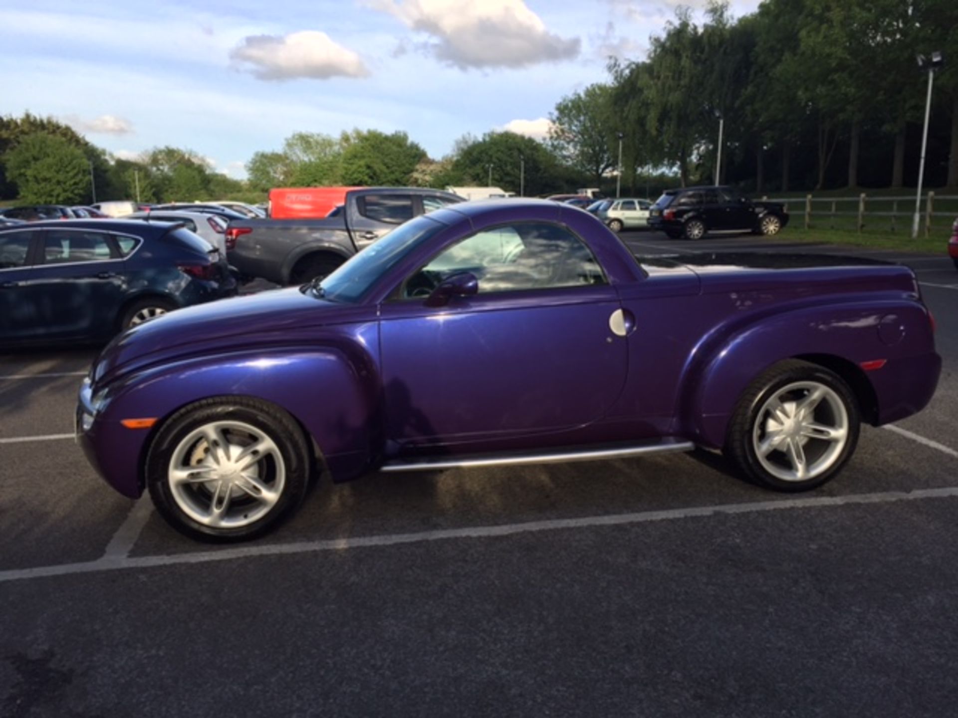 2005 CHEVROLET SSR IN LIMITED EDITION Ultra Violet Metallic - Image 22 of 33