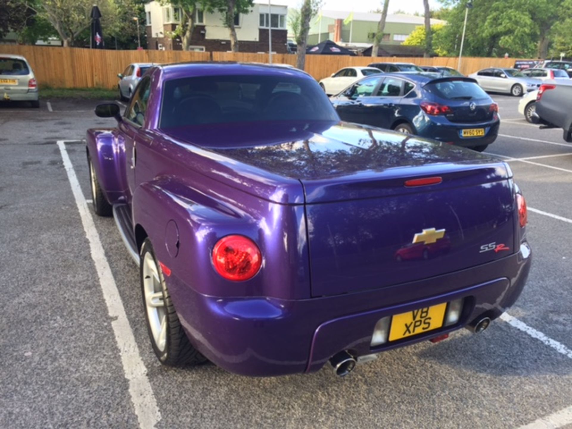 2005 CHEVROLET SSR IN LIMITED EDITION Ultra Violet Metallic - Bild 32 aus 33