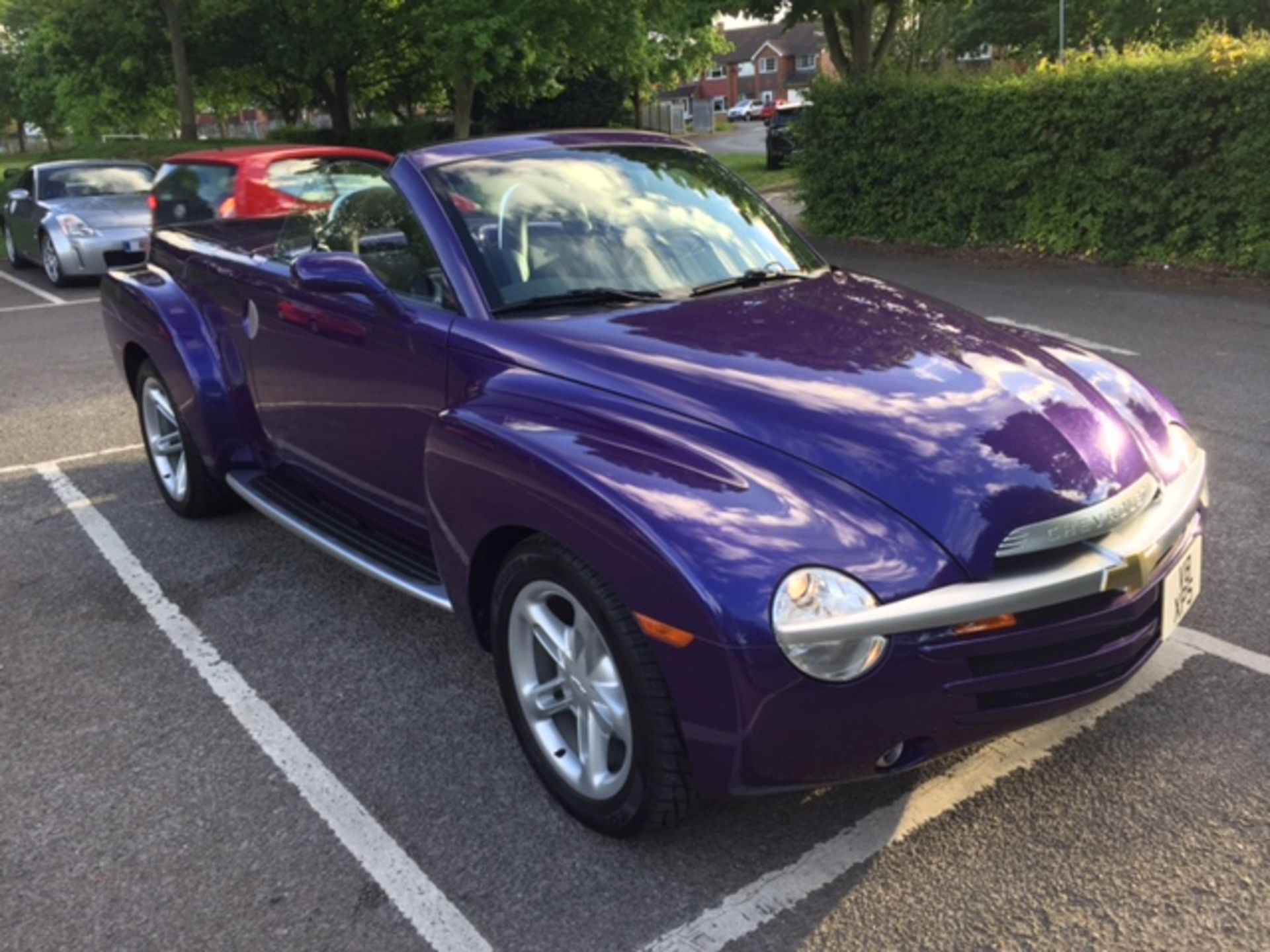 2005 CHEVROLET SSR IN LIMITED EDITION Ultra Violet Metallic - Image 15 of 33