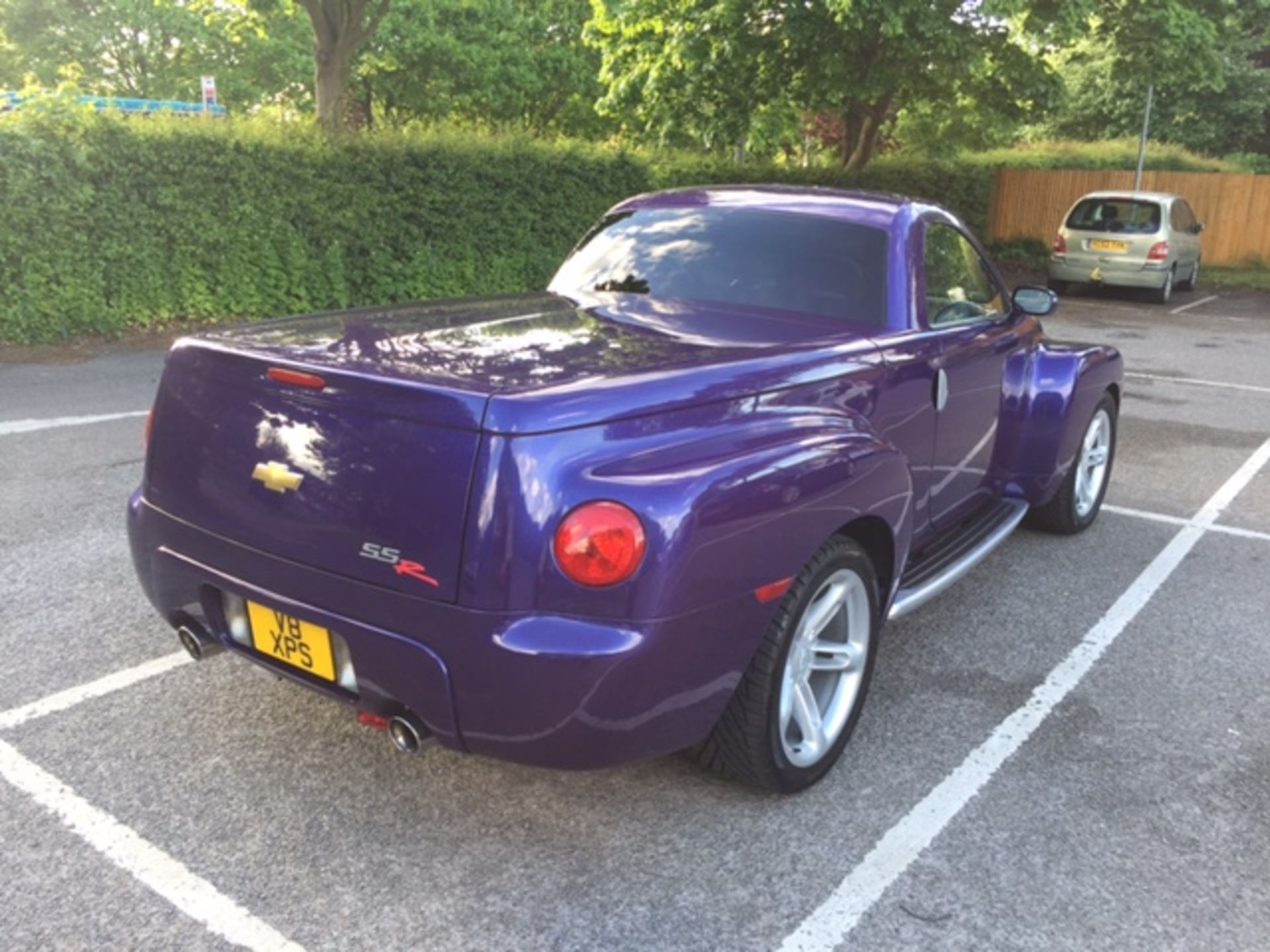 2005 CHEVROLET SSR IN LIMITED EDITION Ultra Violet Metallic