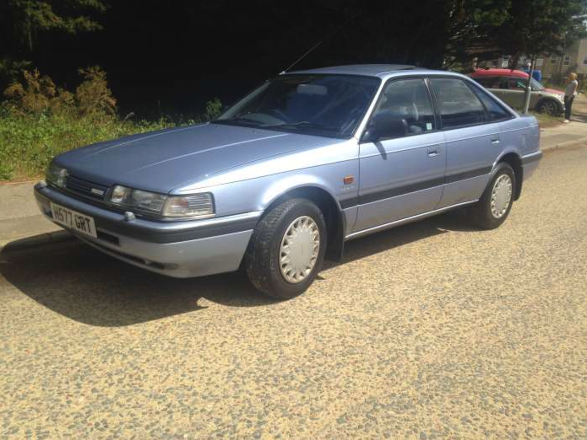 1990 Mazda 626 GLX - Image 17 of 21