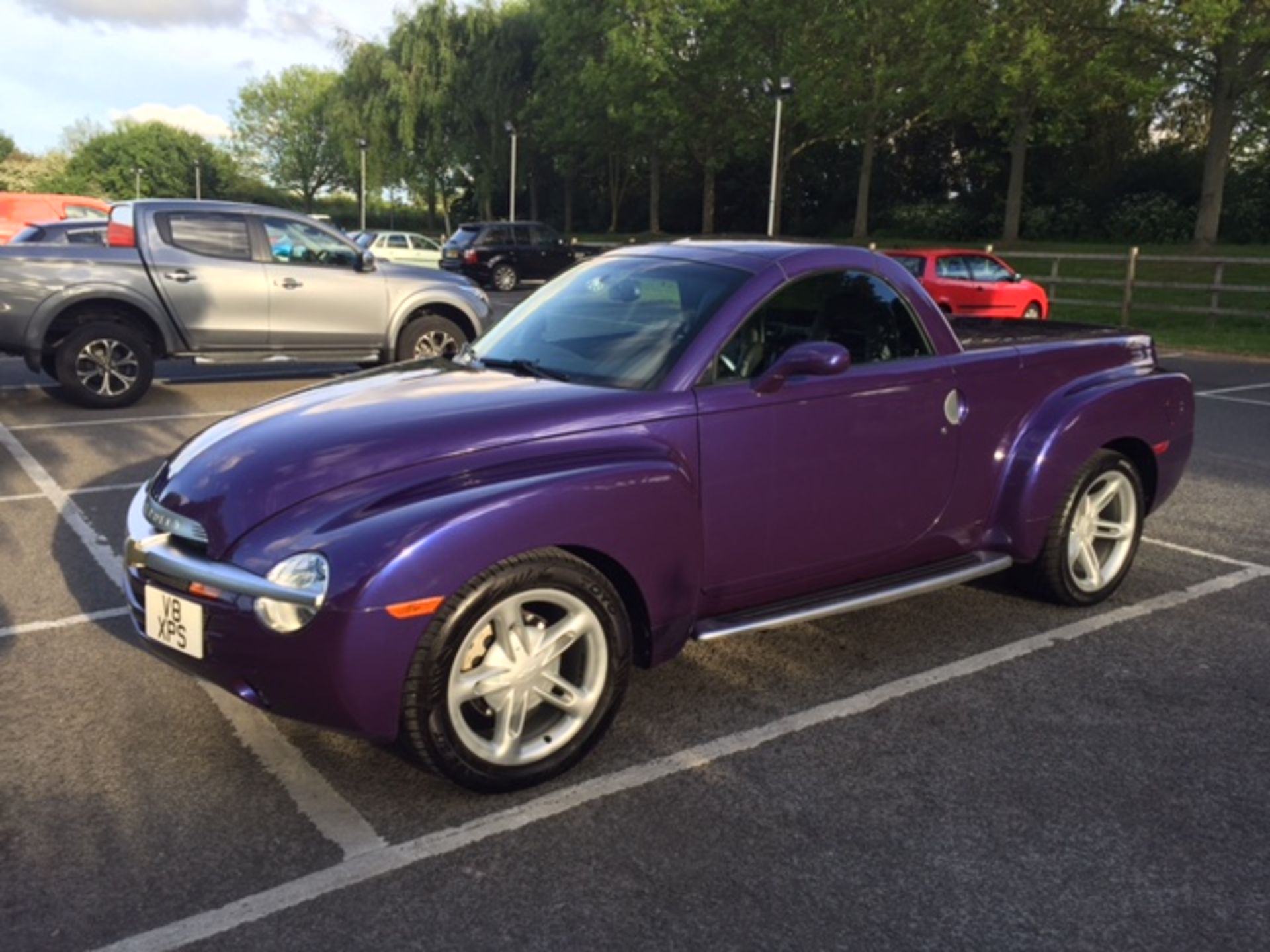 2005 CHEVROLET SSR IN LIMITED EDITION Ultra Violet Metallic - Image 20 of 33