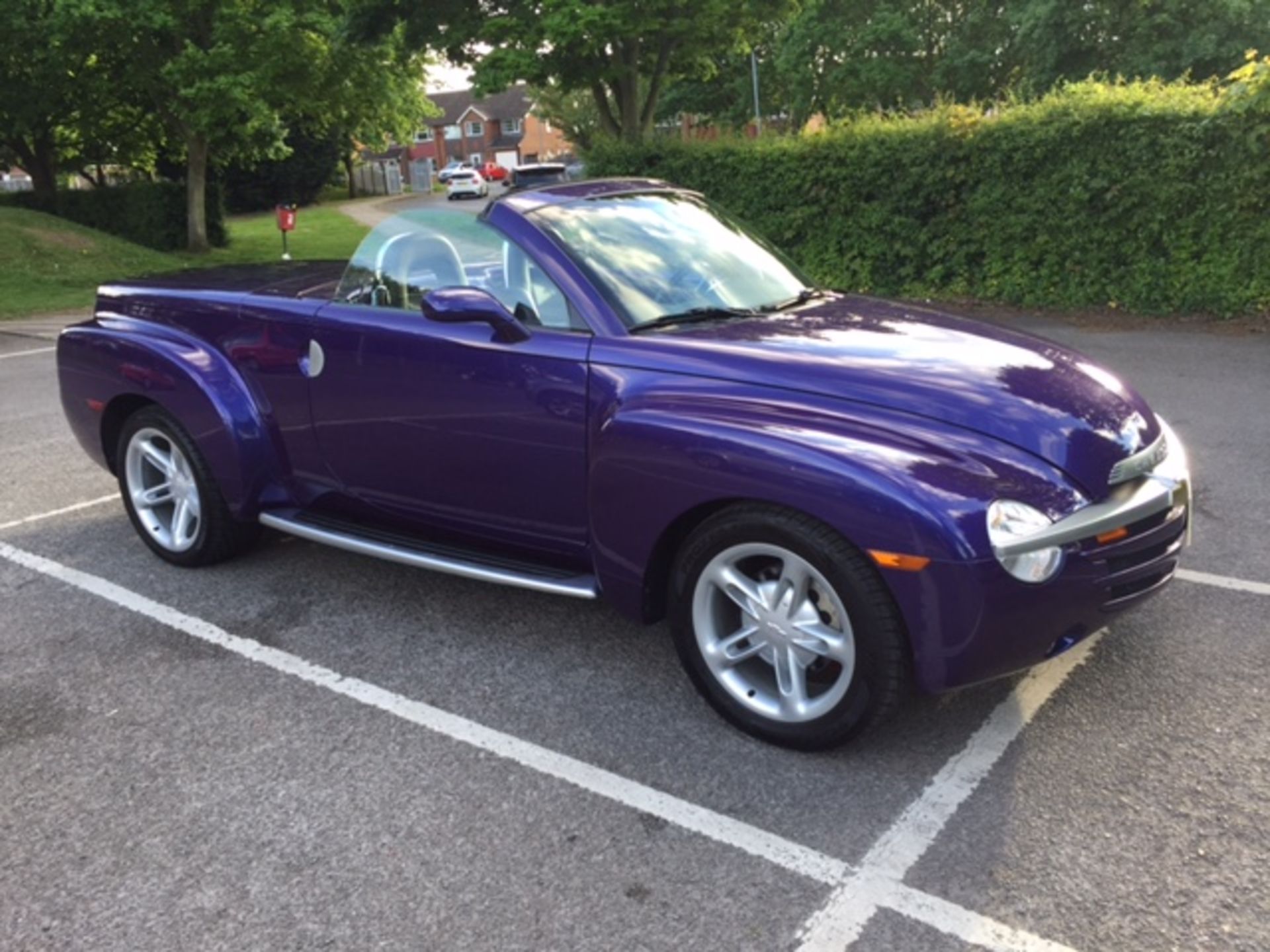 2005 CHEVROLET SSR IN LIMITED EDITION Ultra Violet Metallic - Image 16 of 33