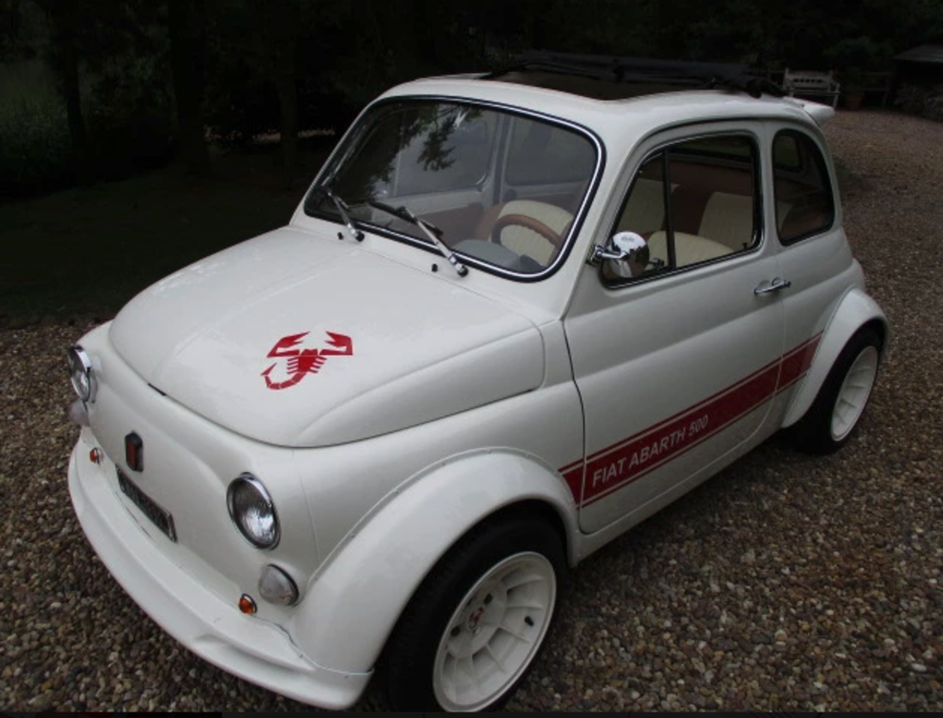 1969 Fiat 500 Abarth Evocation - Full Restoration - Bild 5 aus 15