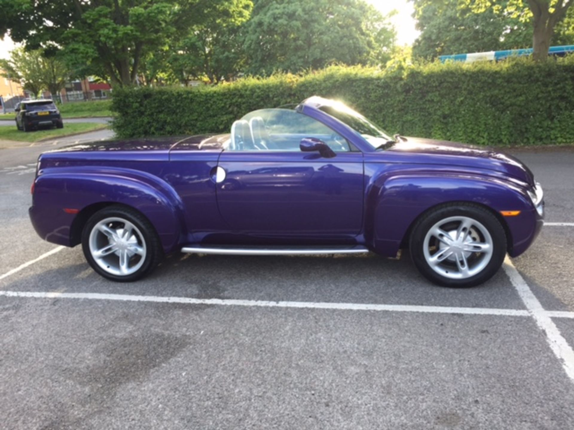 2005 CHEVROLET SSR IN LIMITED EDITION Ultra Violet Metallic - Bild 3 aus 33