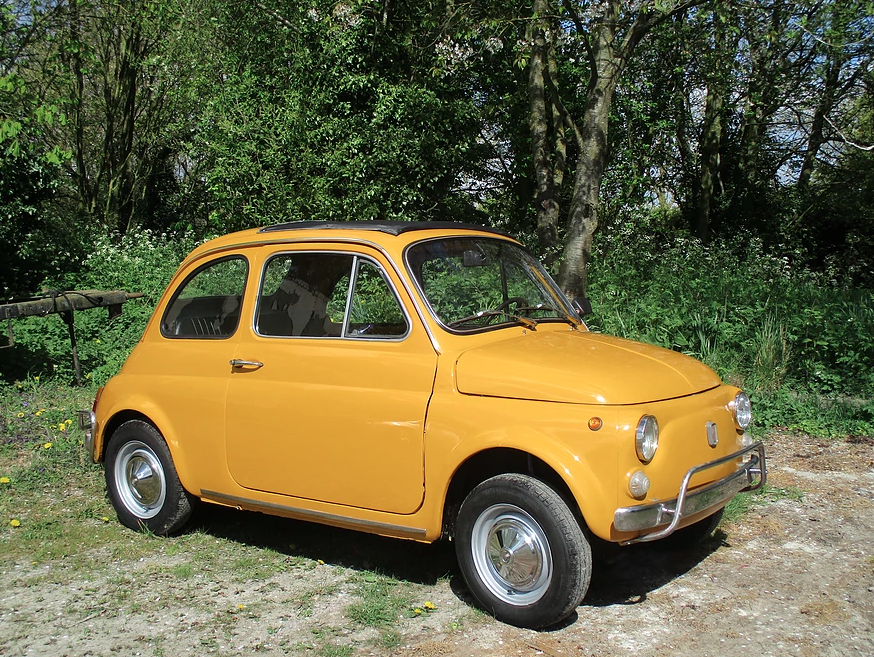 1972 FIAT 500 LUSSO