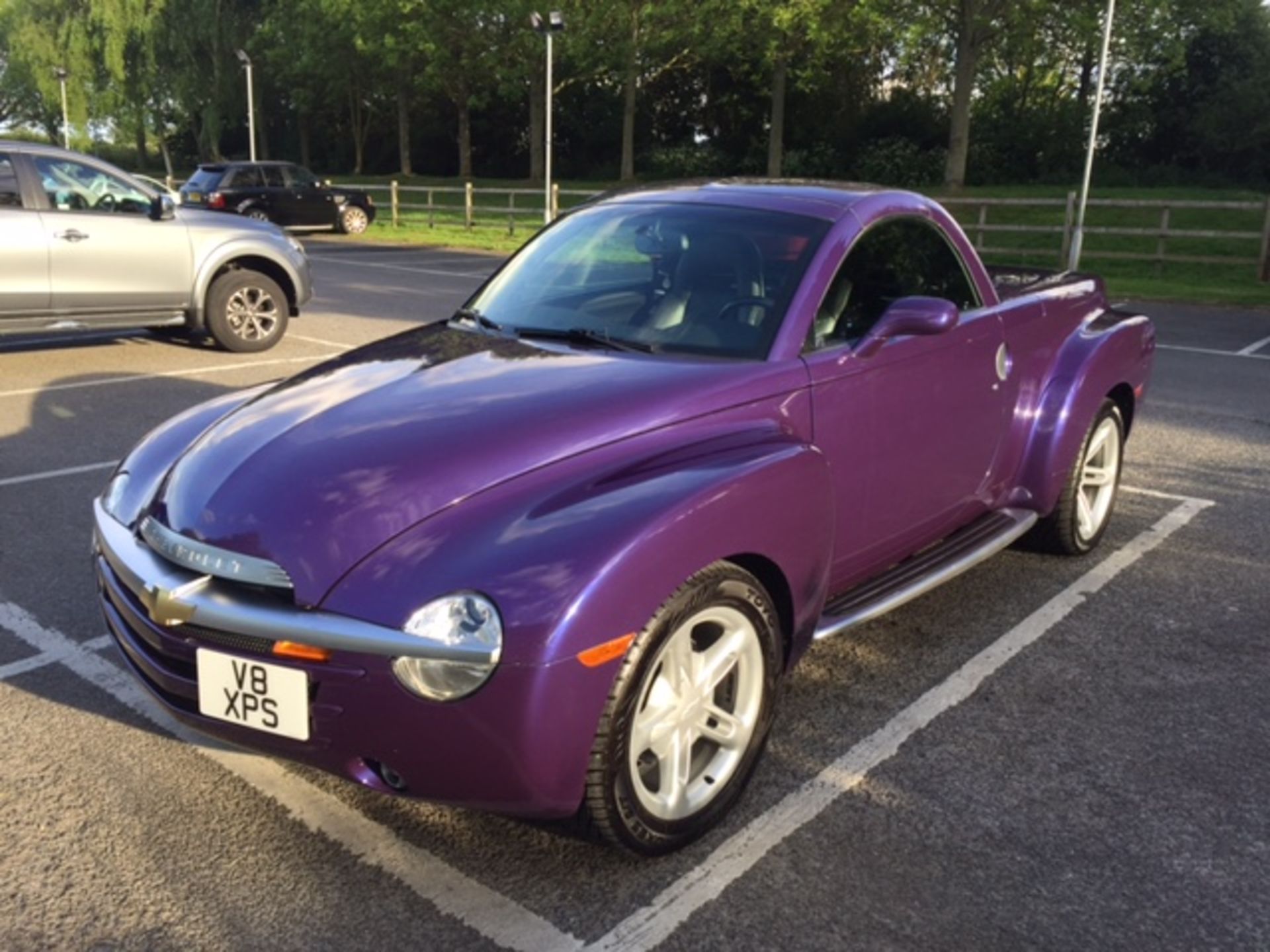 2005 CHEVROLET SSR IN LIMITED EDITION Ultra Violet Metallic - Bild 5 aus 33