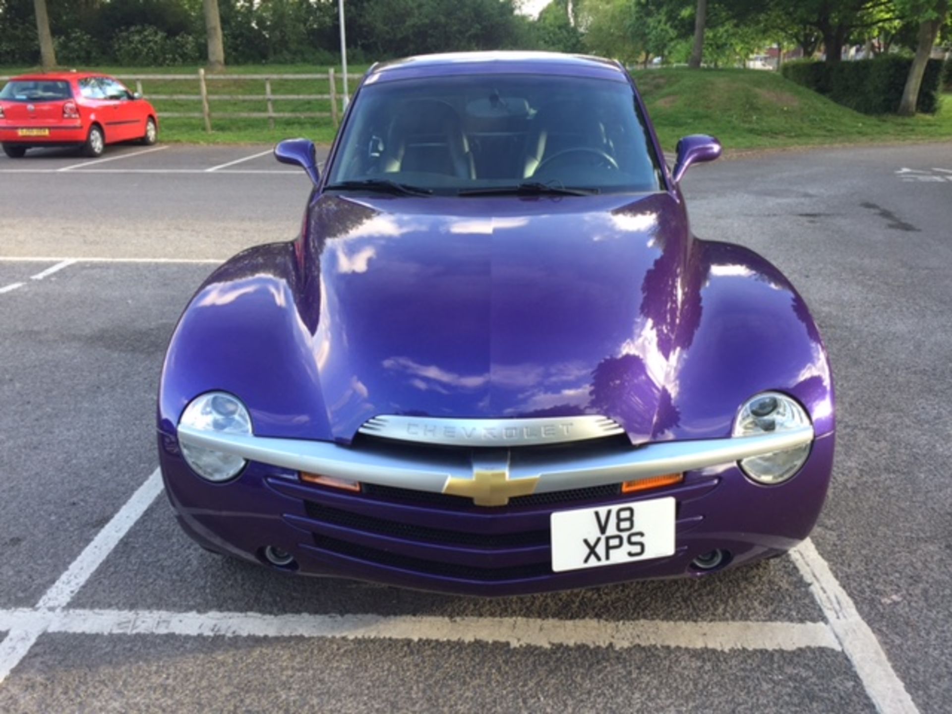 2005 CHEVROLET SSR IN LIMITED EDITION Ultra Violet Metallic - Image 23 of 33