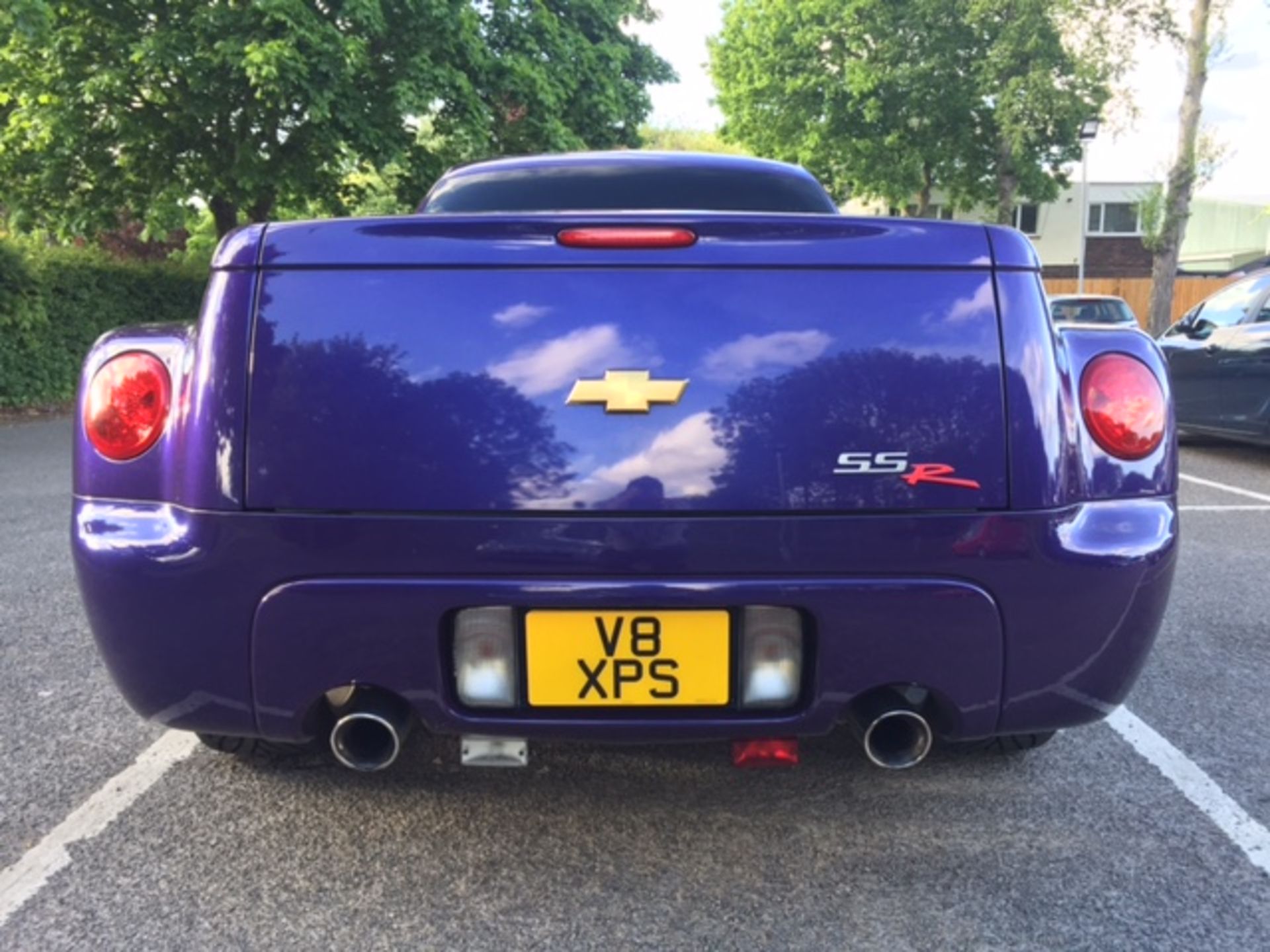 2005 CHEVROLET SSR IN LIMITED EDITION Ultra Violet Metallic - Image 31 of 33
