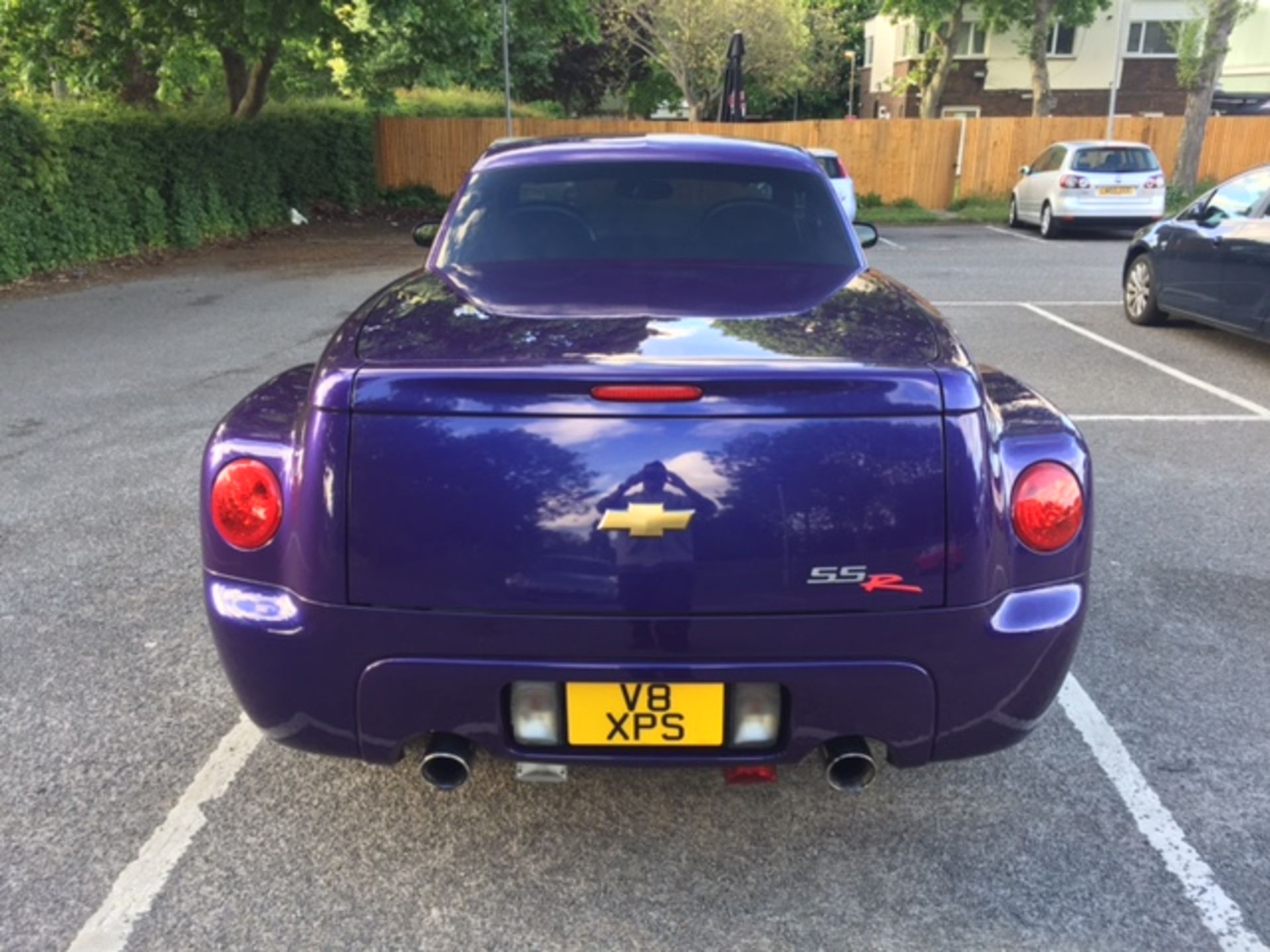 2005 CHEVROLET SSR IN LIMITED EDITION Ultra Violet Metallic - Bild 30 aus 33