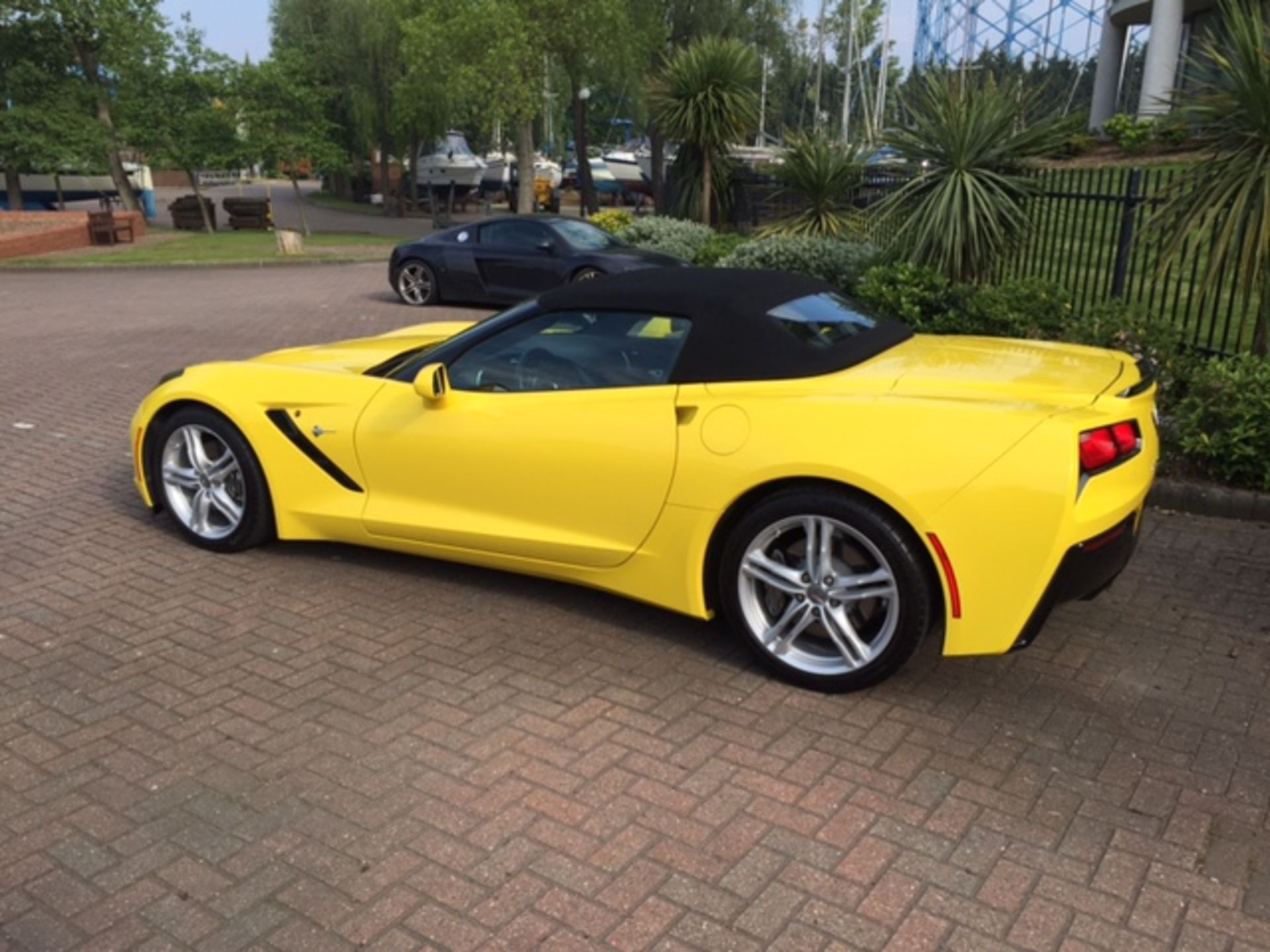 2016 Chevrolet Stingray Convertible - Bild 21 aus 39