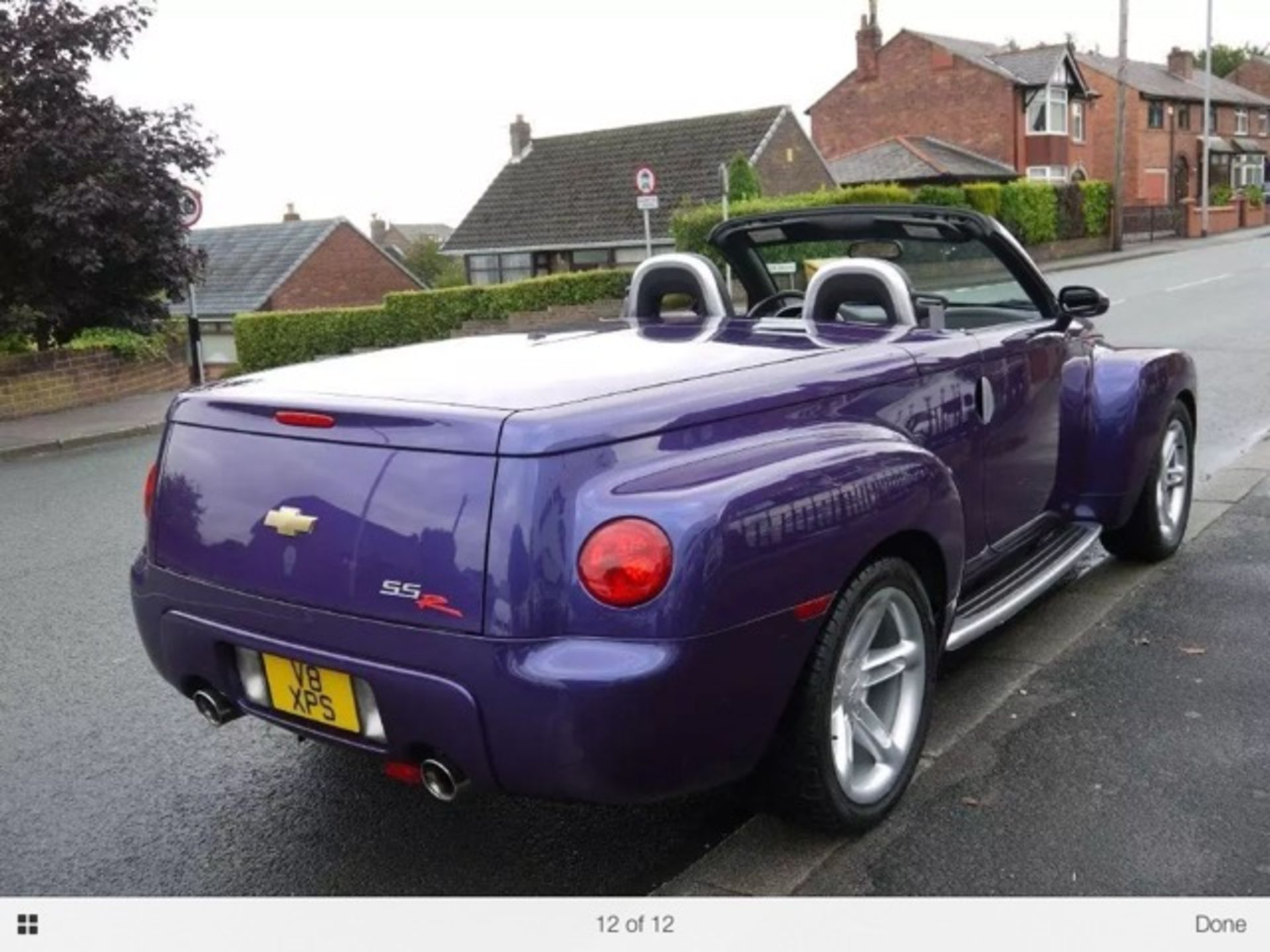 2005 CHEVROLET SSR IN LIMITED EDITION Ultra Violet Metallic - Image 12 of 33