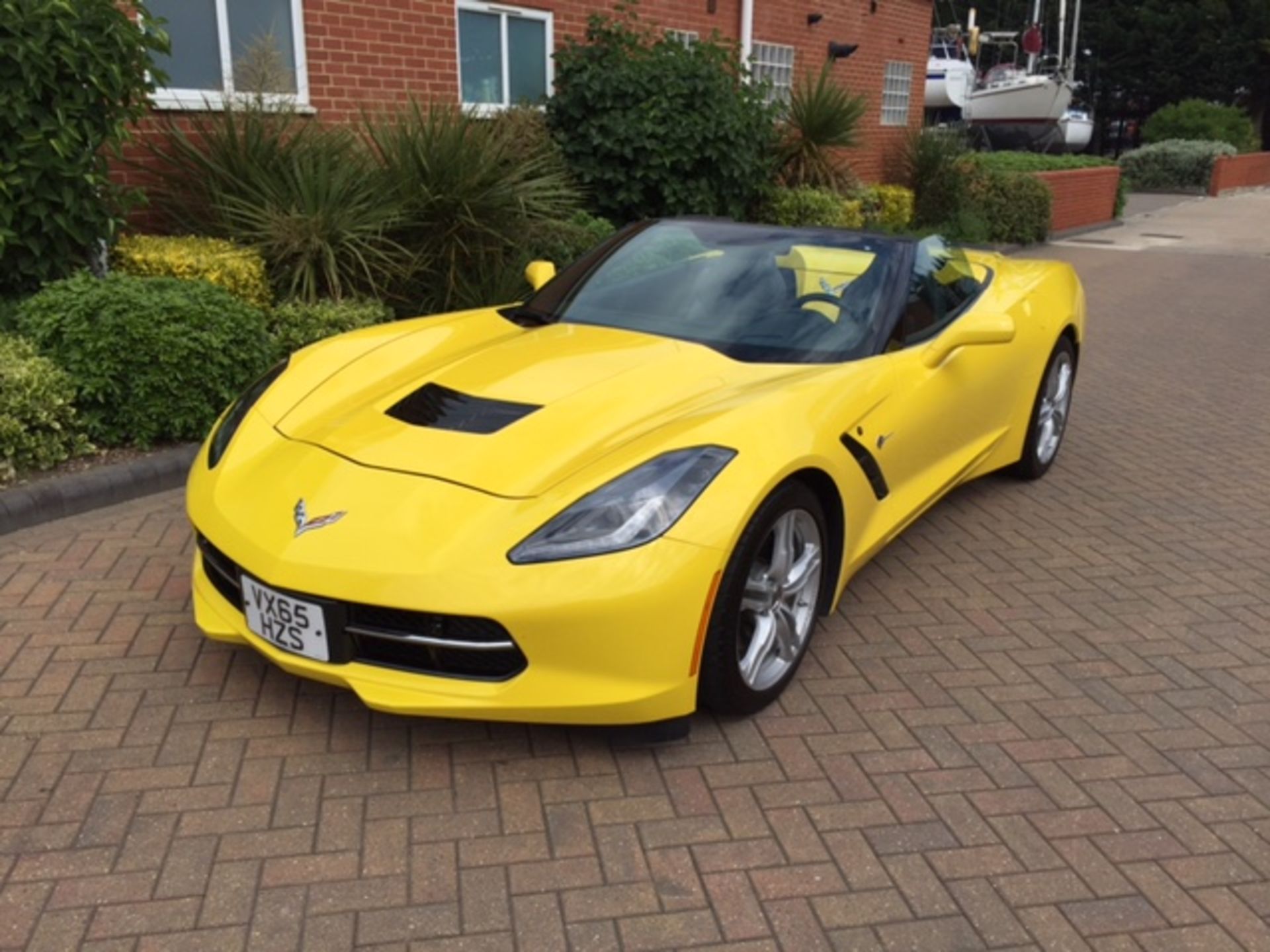 2016 Chevrolet Stingray Convertible - Image 25 of 39