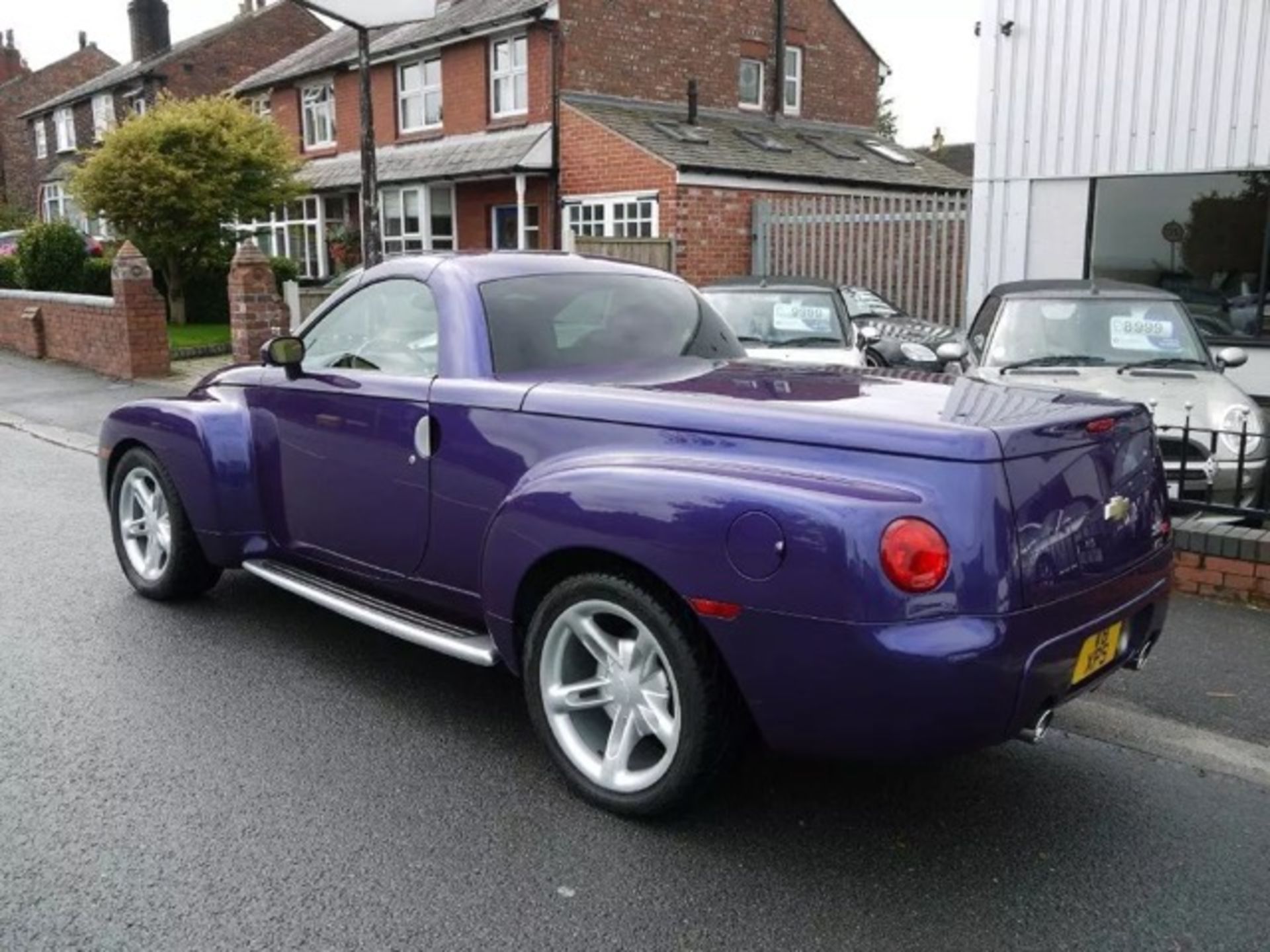 2005 CHEVROLET SSR IN LIMITED EDITION Ultra Violet Metallic - Bild 10 aus 33