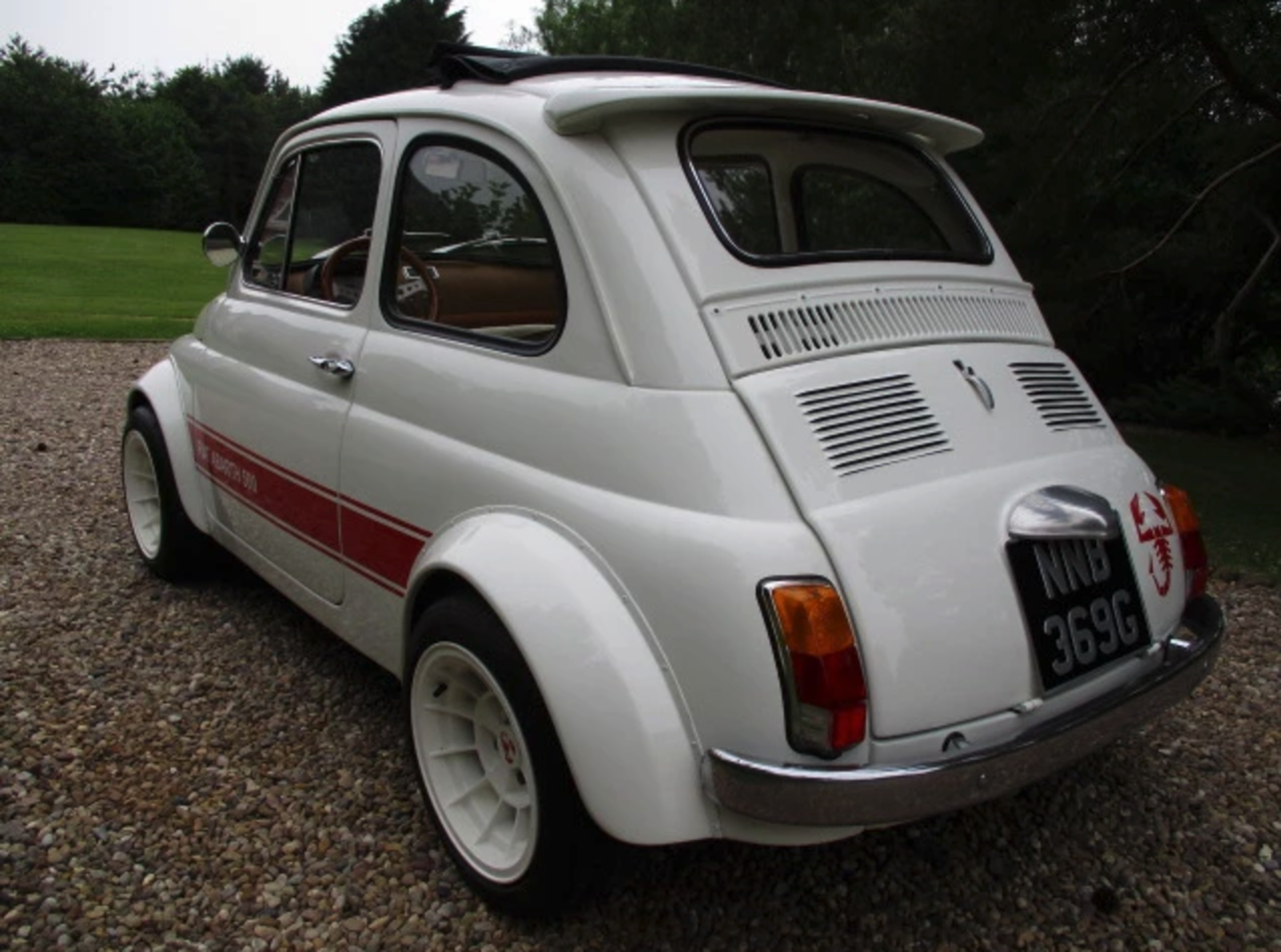 1969 Fiat 500 Abarth Evocation - Full Restoration - Image 6 of 15