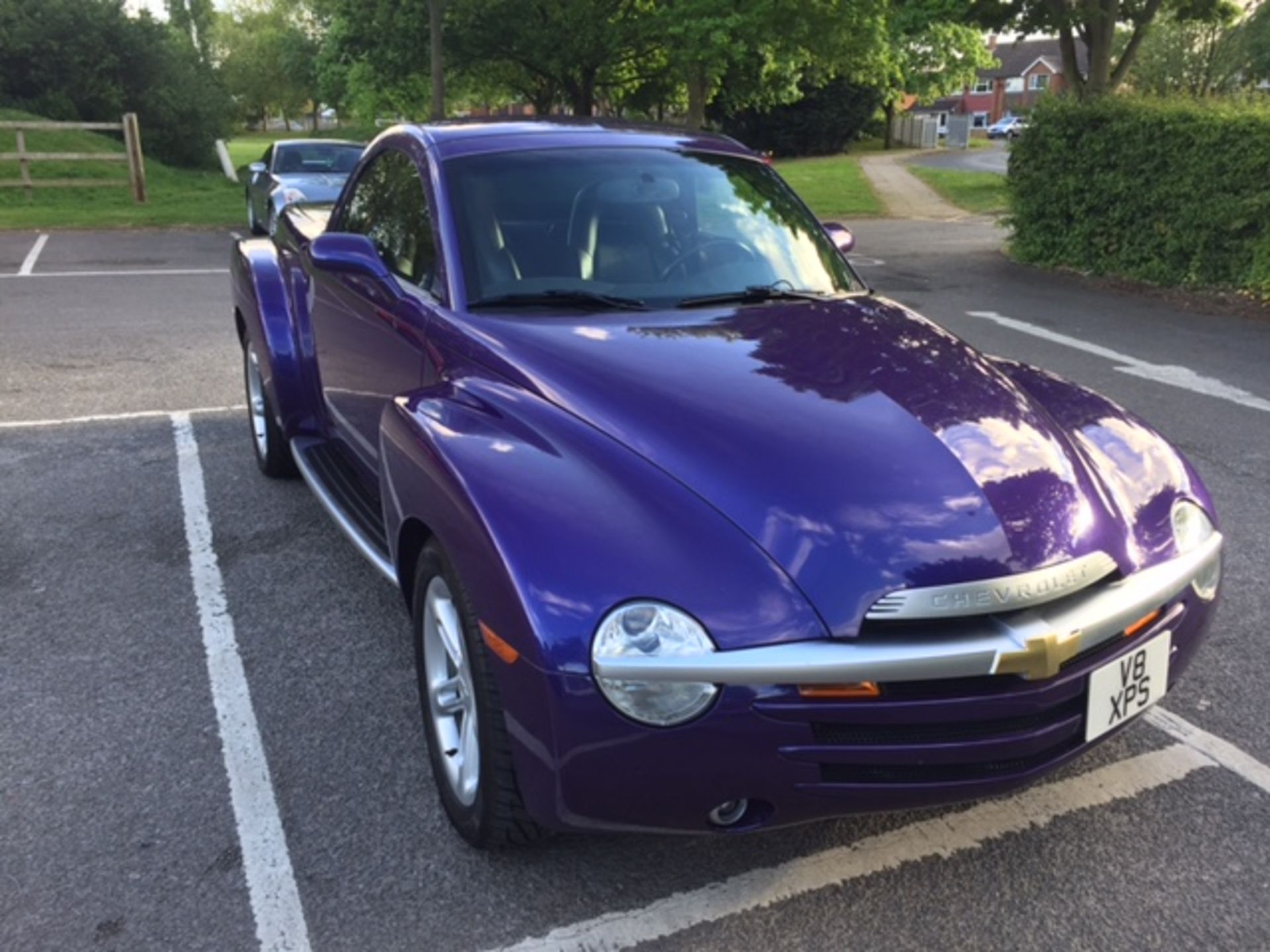 2005 CHEVROLET SSR IN LIMITED EDITION Ultra Violet Metallic - Image 24 of 33