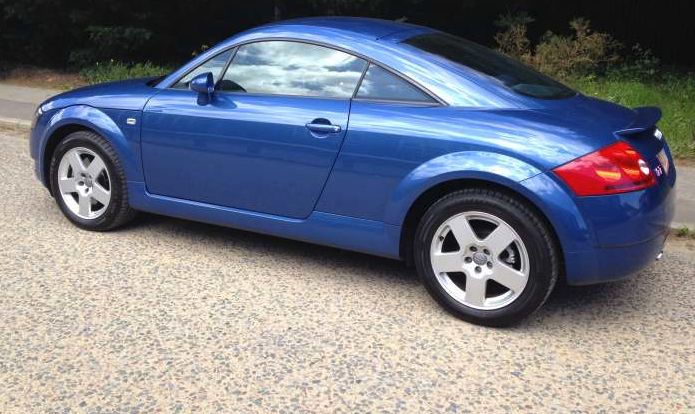2001 AUDI TT 180 coupe - Image 10 of 14