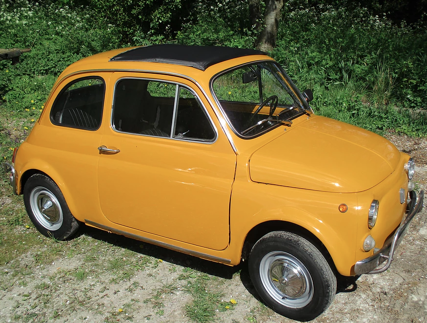 1972 FIAT 500 LUSSO - Image 2 of 17