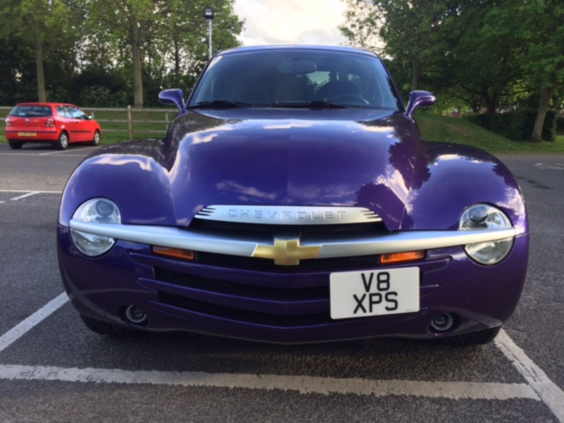 2005 CHEVROLET SSR IN LIMITED EDITION Ultra Violet Metallic - Image 6 of 33