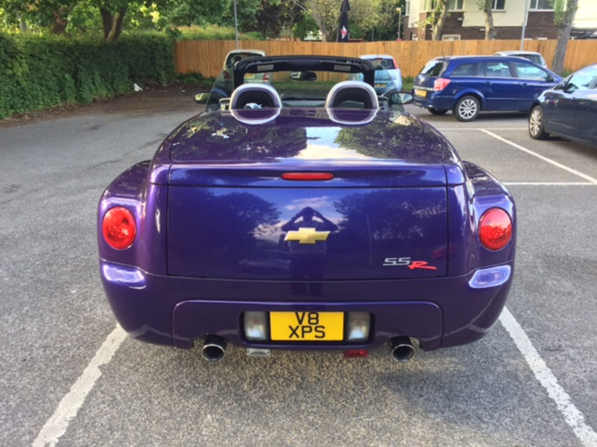 2005 CHEVROLET SSR IN LIMITED EDITION Ultra Violet Metallic - Image 19 of 33