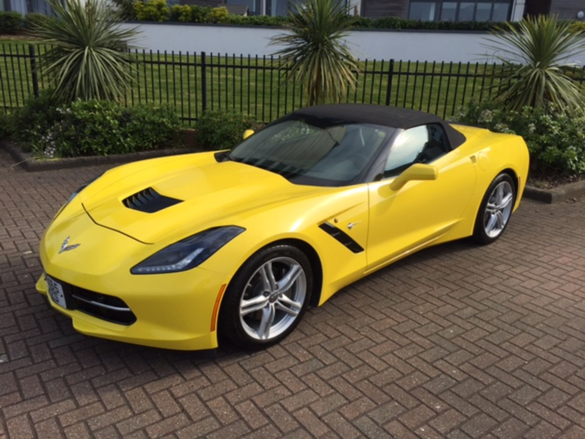 2016 Chevrolet Stingray Convertible - Bild 17 aus 39