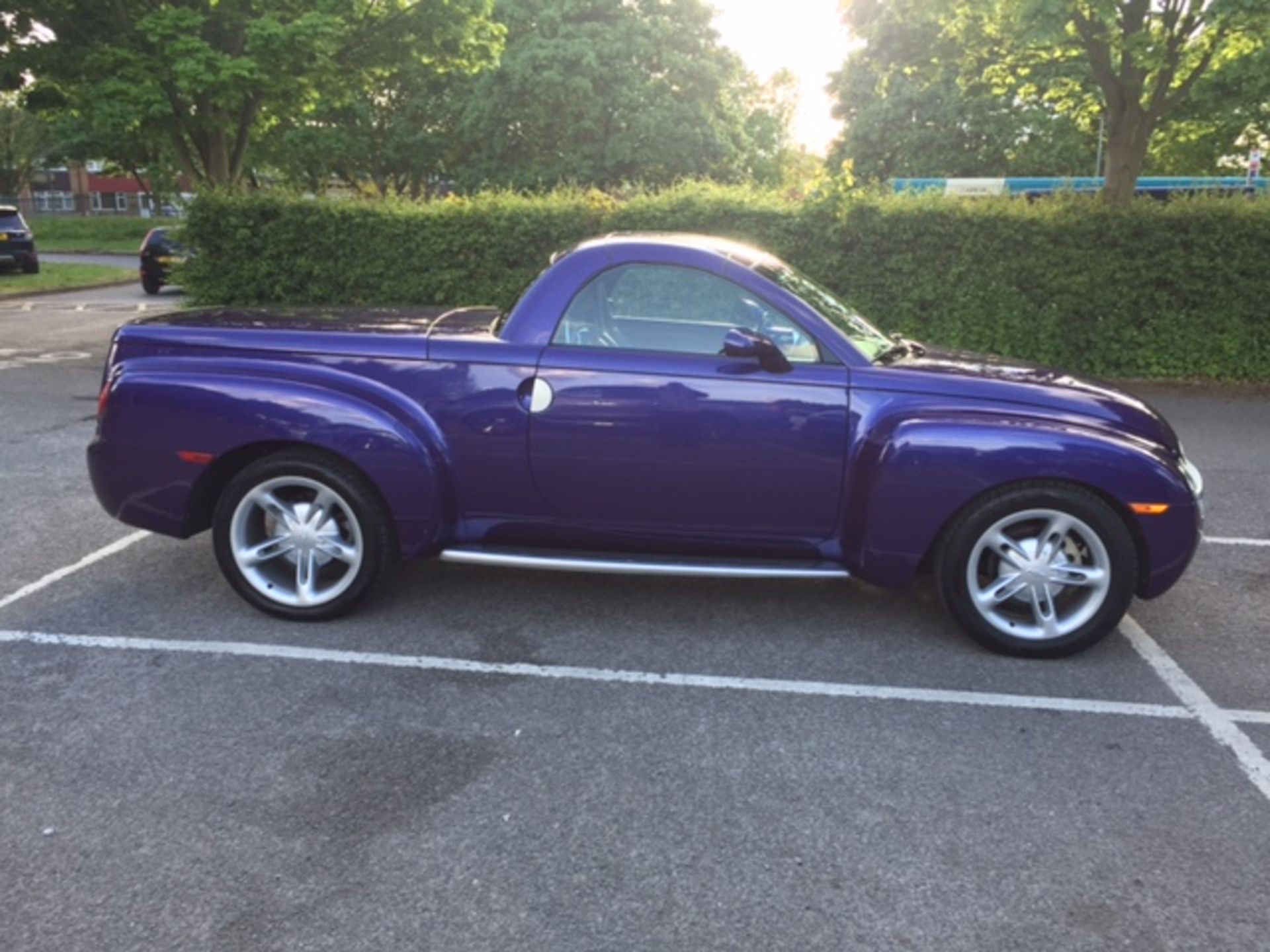 2005 CHEVROLET SSR IN LIMITED EDITION Ultra Violet Metallic - Bild 27 aus 33