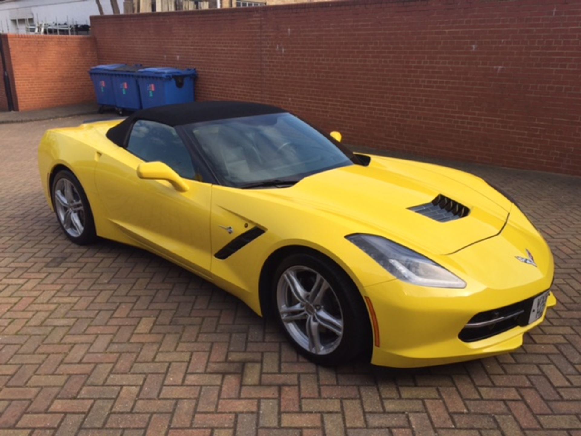 2016 Chevrolet Stingray Convertible - Bild 16 aus 39