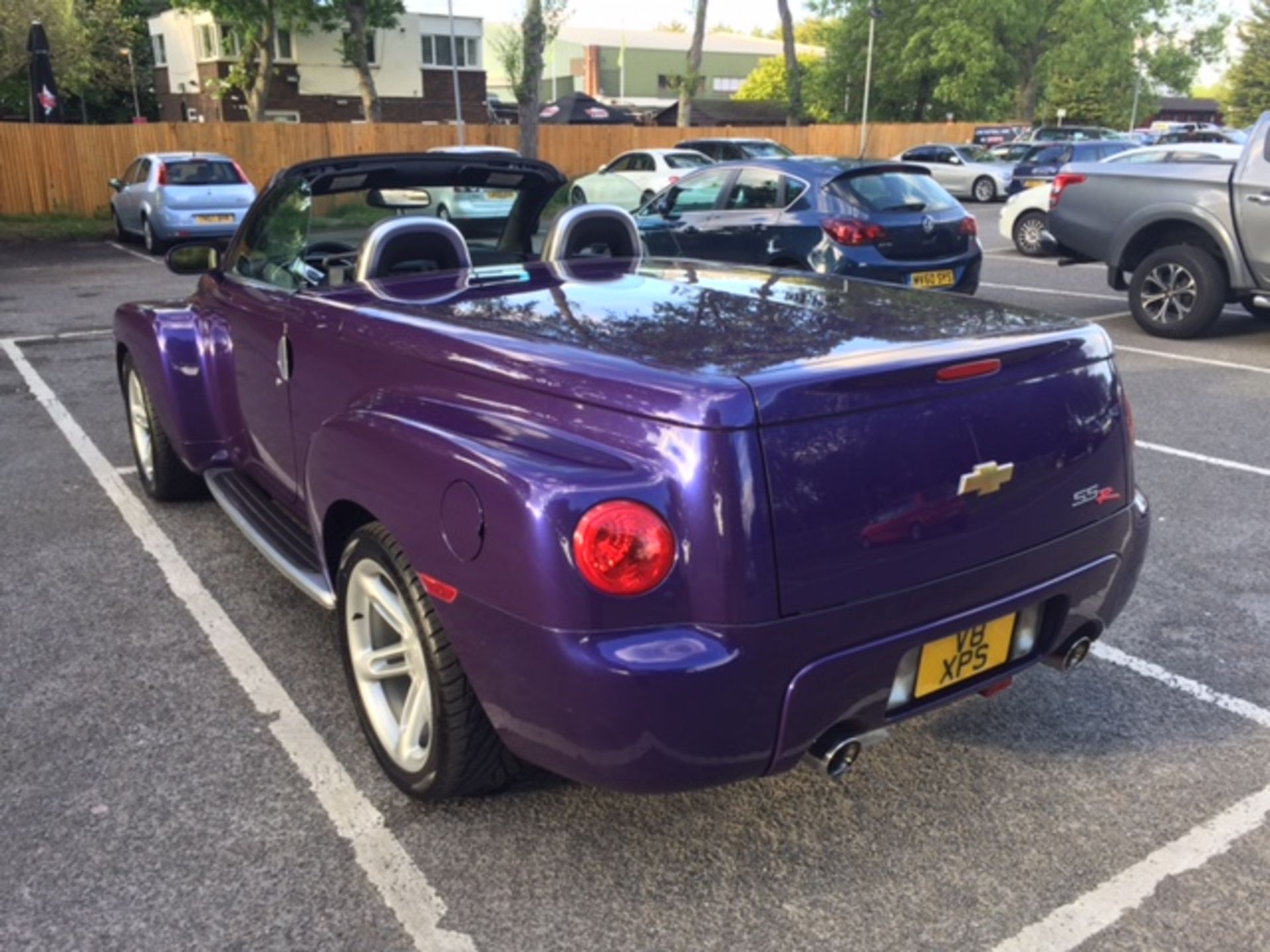 2005 CHEVROLET SSR IN LIMITED EDITION Ultra Violet Metallic - Bild 4 aus 33