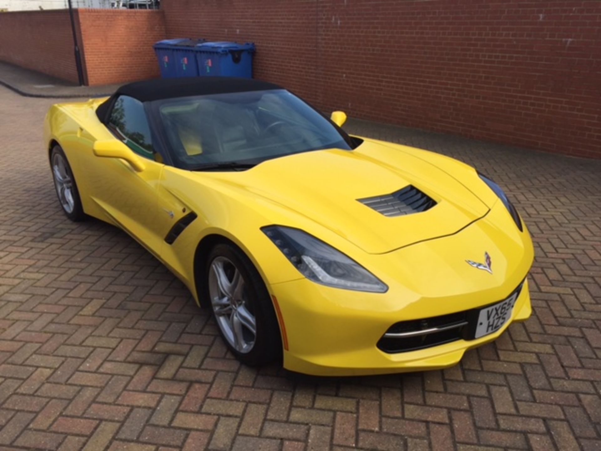 2016 Chevrolet Stingray Convertible - Bild 14 aus 39