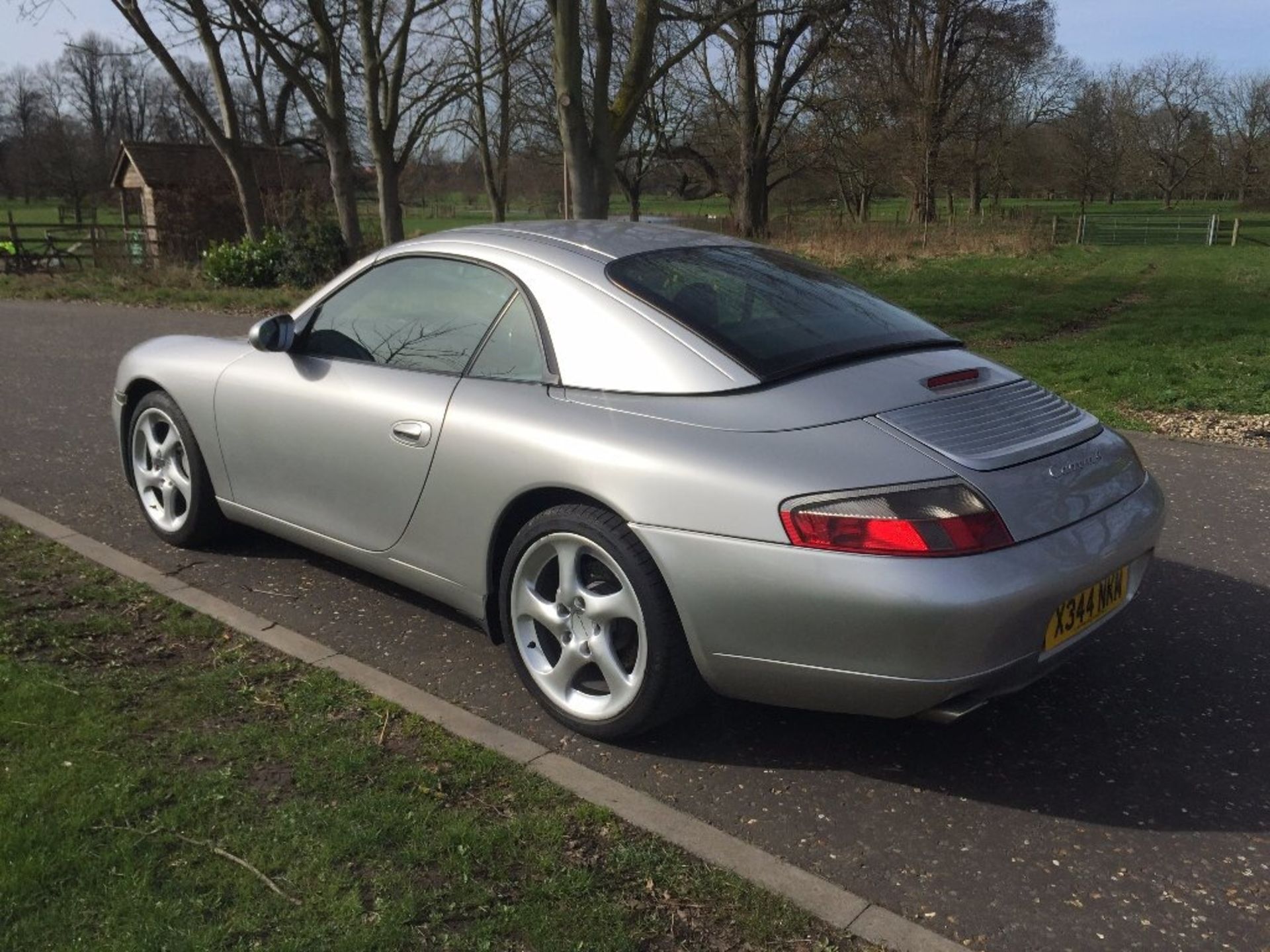 2000 (X) Porsche Carrera 911 Convertible 3.4L - Image 2 of 6