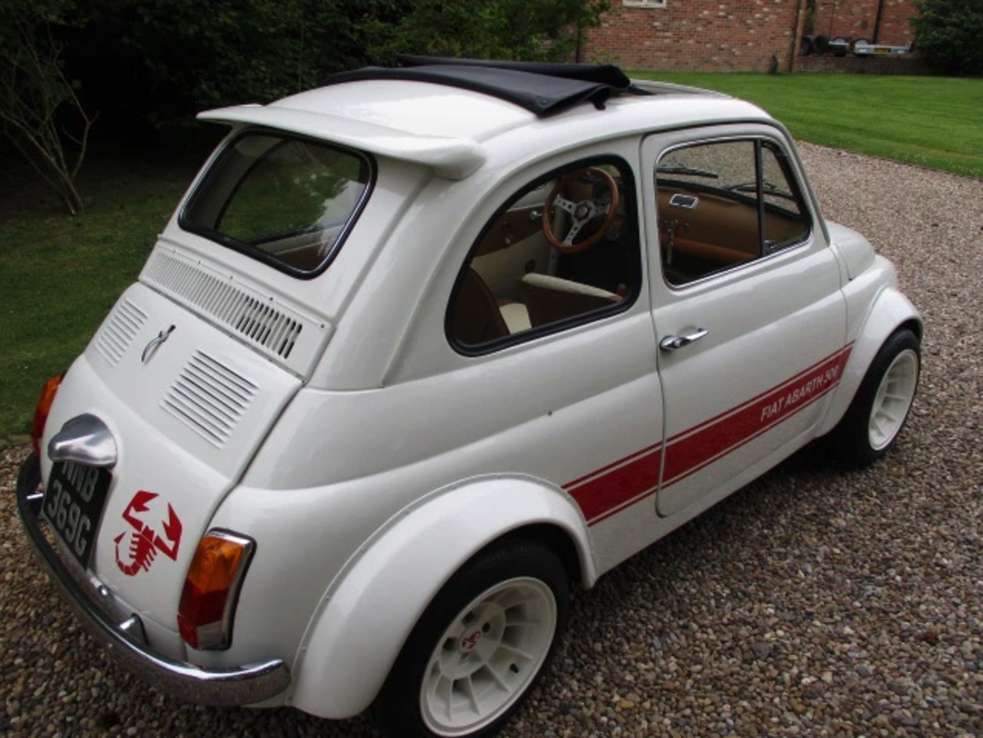 1969 Fiat 500 Abarth Evocation - Full Restoration - Bild 2 aus 15