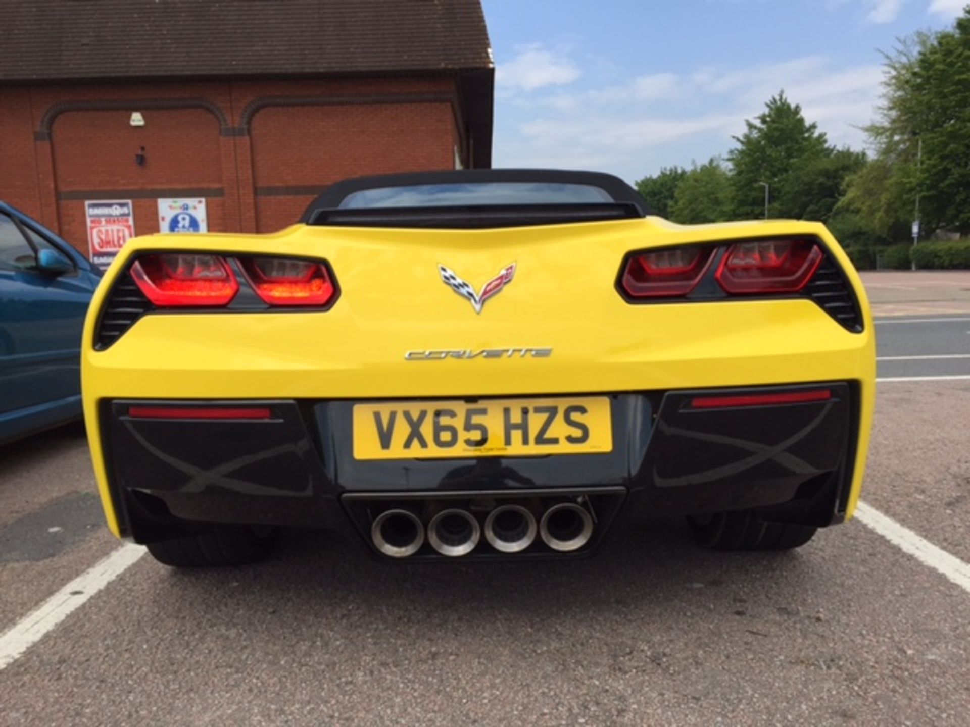 2016 Chevrolet Stingray Convertible - Bild 31 aus 39