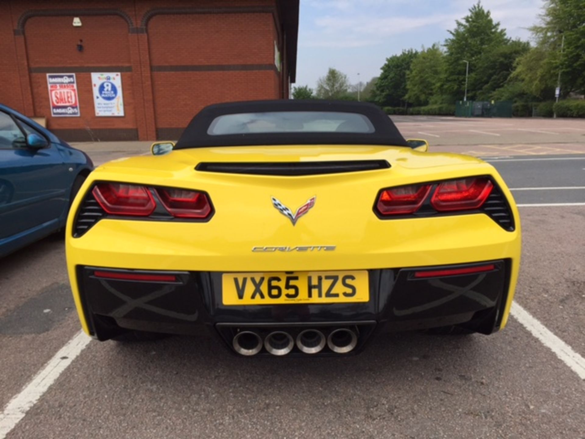 2016 Chevrolet Stingray Convertible - Bild 3 aus 39