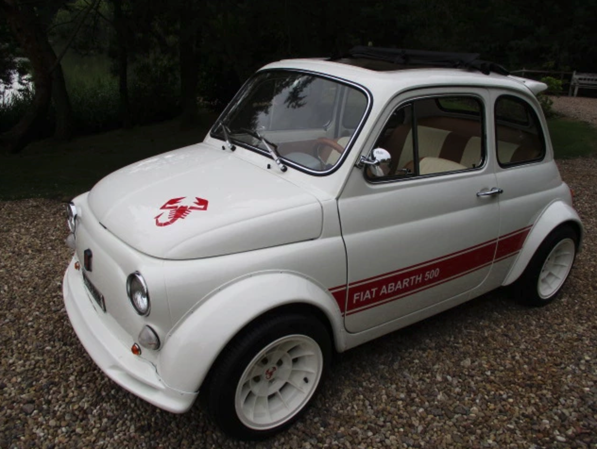 1969 Fiat 500 Abarth Evocation - Full Restoration - Bild 4 aus 15