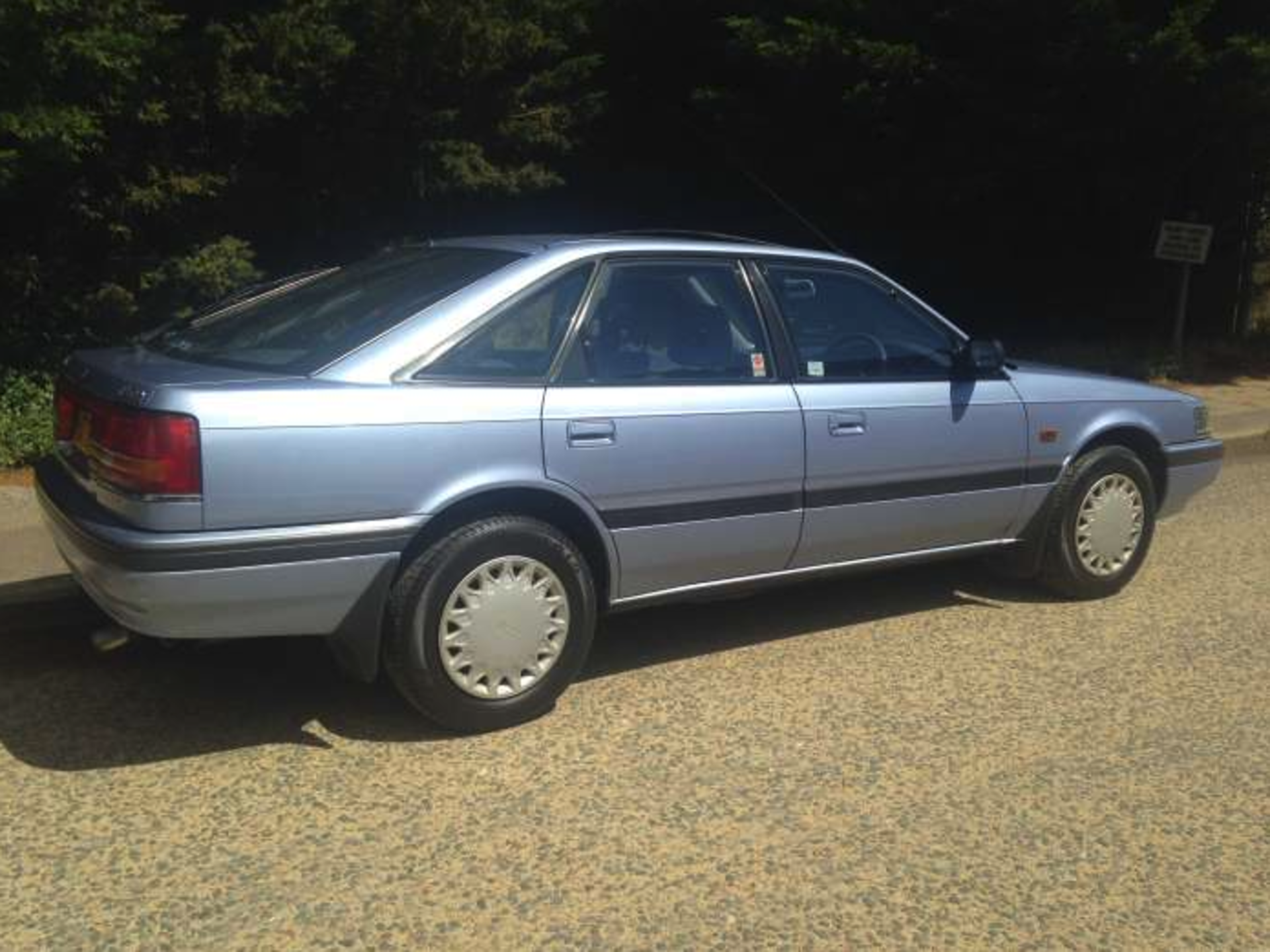 1990 Mazda 626 GLX - Image 13 of 21