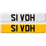 Registration S1 VOH on DVLA retention certificate.