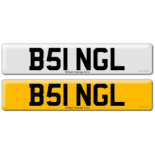 Registration B51 NGL on DVLA retention certificate.