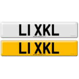 Registration L1 XKL on DVLA retention certificate.