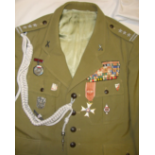 C1960 Cold War Era Polish Officers 'Summer' Uniform