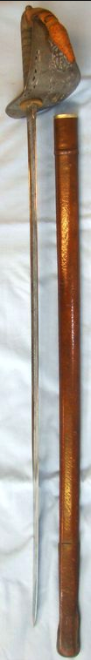 British 1827/97 Pattern Officer's Sword With Etched 1827 Pattern Blade - Image 2 of 4