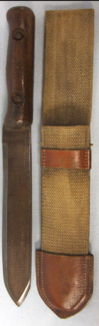 A 'Theatre' made WW2 Far East Chindit Combat/Fighting knife