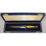 Cased Limited Edition (No.60) Commemorative Fairbairn Sykes 2nd Pattern FS Fighting Knife '